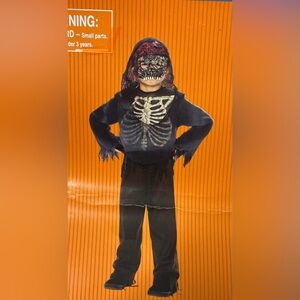 Halloween Costume “Skull Pirate” Kids, Boys Costume 6 Piece Set